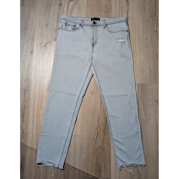 J Brand Other - J Brand Size 36X29 Tyler Taper Jeans Trounced Porpoise Distressed Grunge Urban